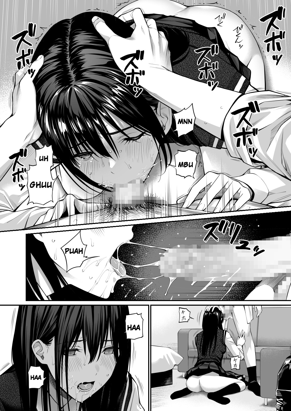 Hentai Manga Comic-Insert a secret he doesn't know.-Read-38